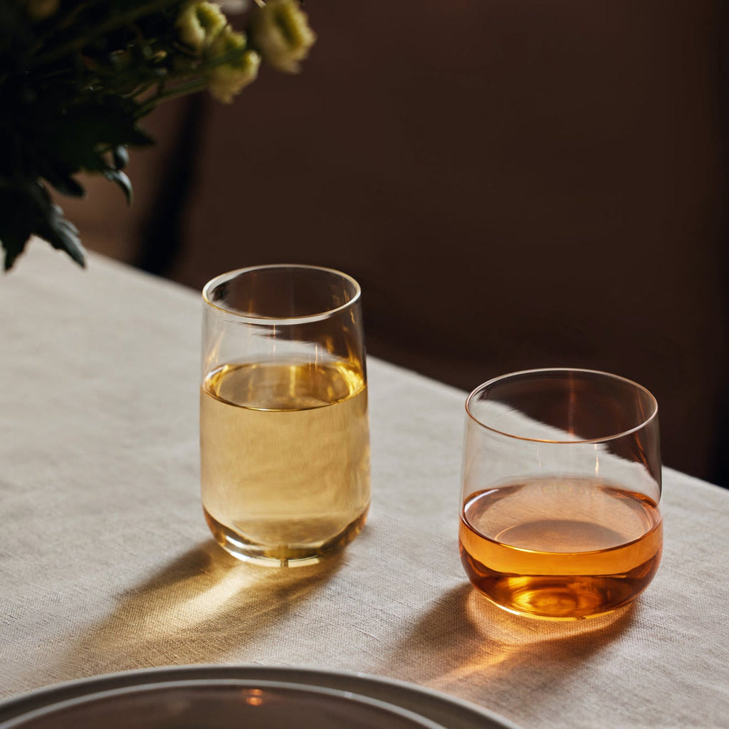 Tall Cremini Tumbler (Set of 4)