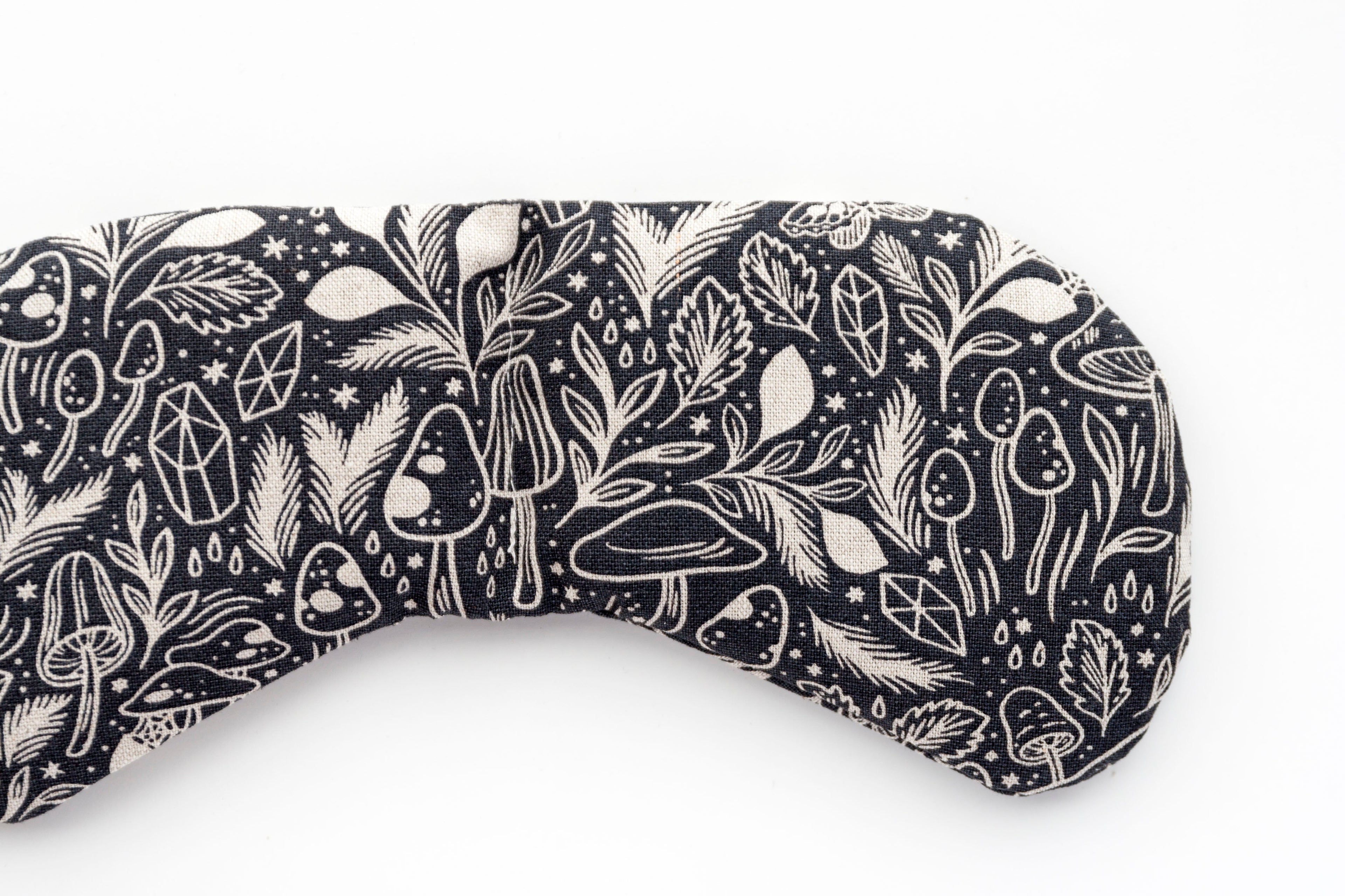 Eye Mask & Neck Wrap Bundle - Mystical Mushroom