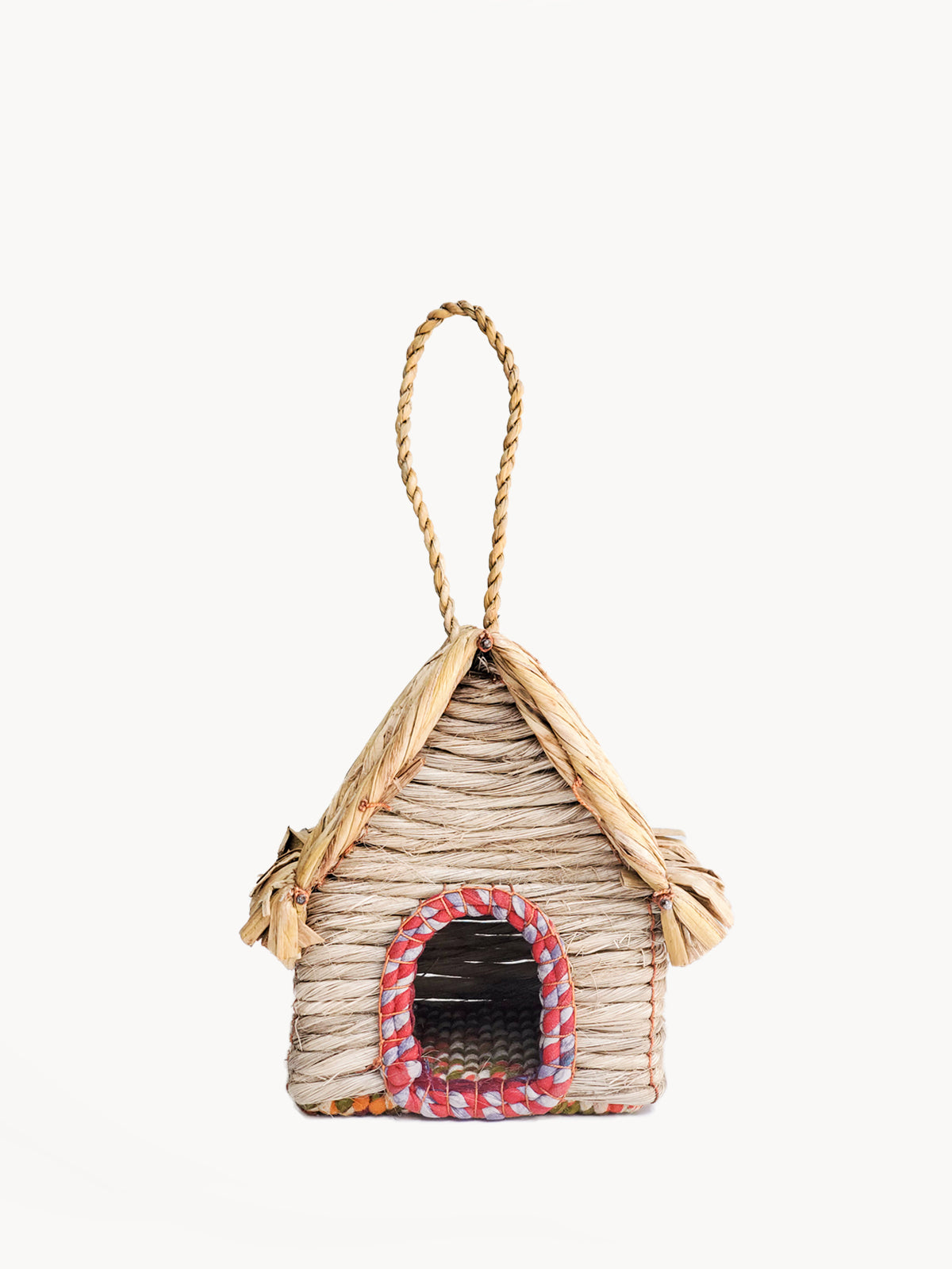 Seagrass & Sari Birdhouse Cabin