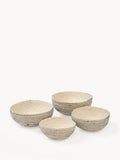 Amari Round Bowl - Black  (Set of 4)