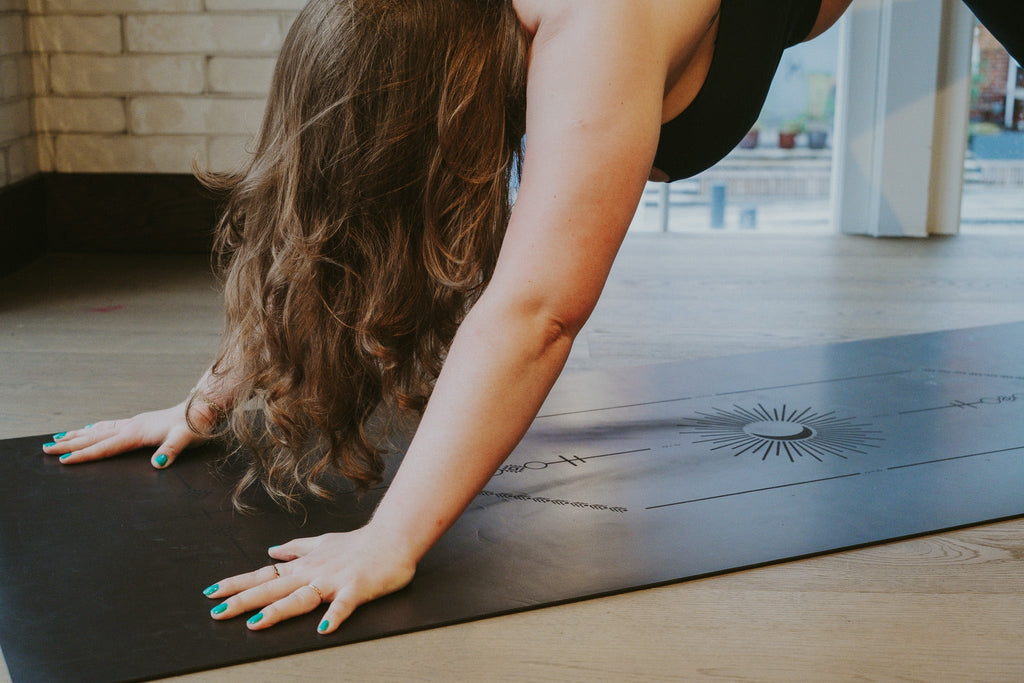 Sustainable Yoga Mat - Warrior Black