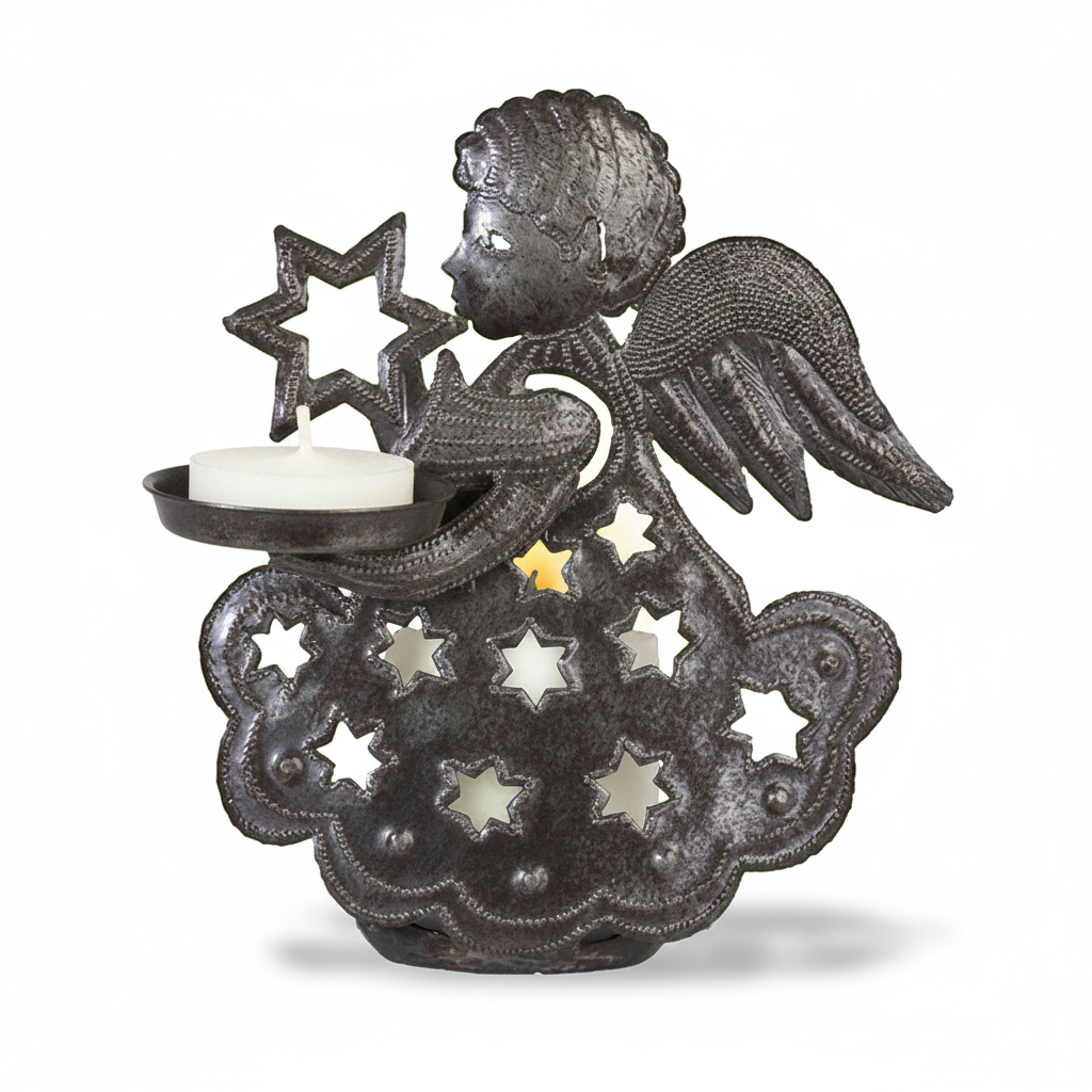 Little Angel Candle Holder