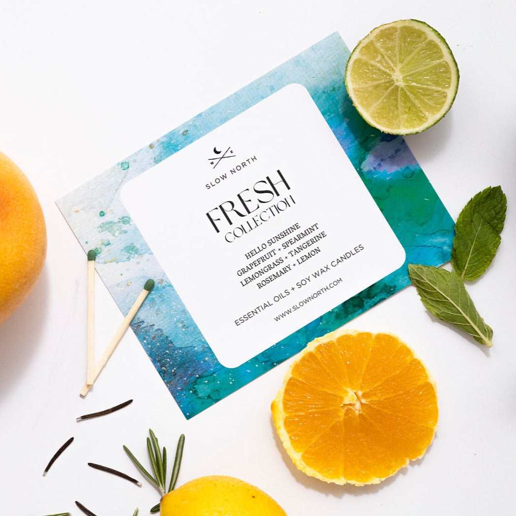 Fresh Candle Collection (4 Pack)
