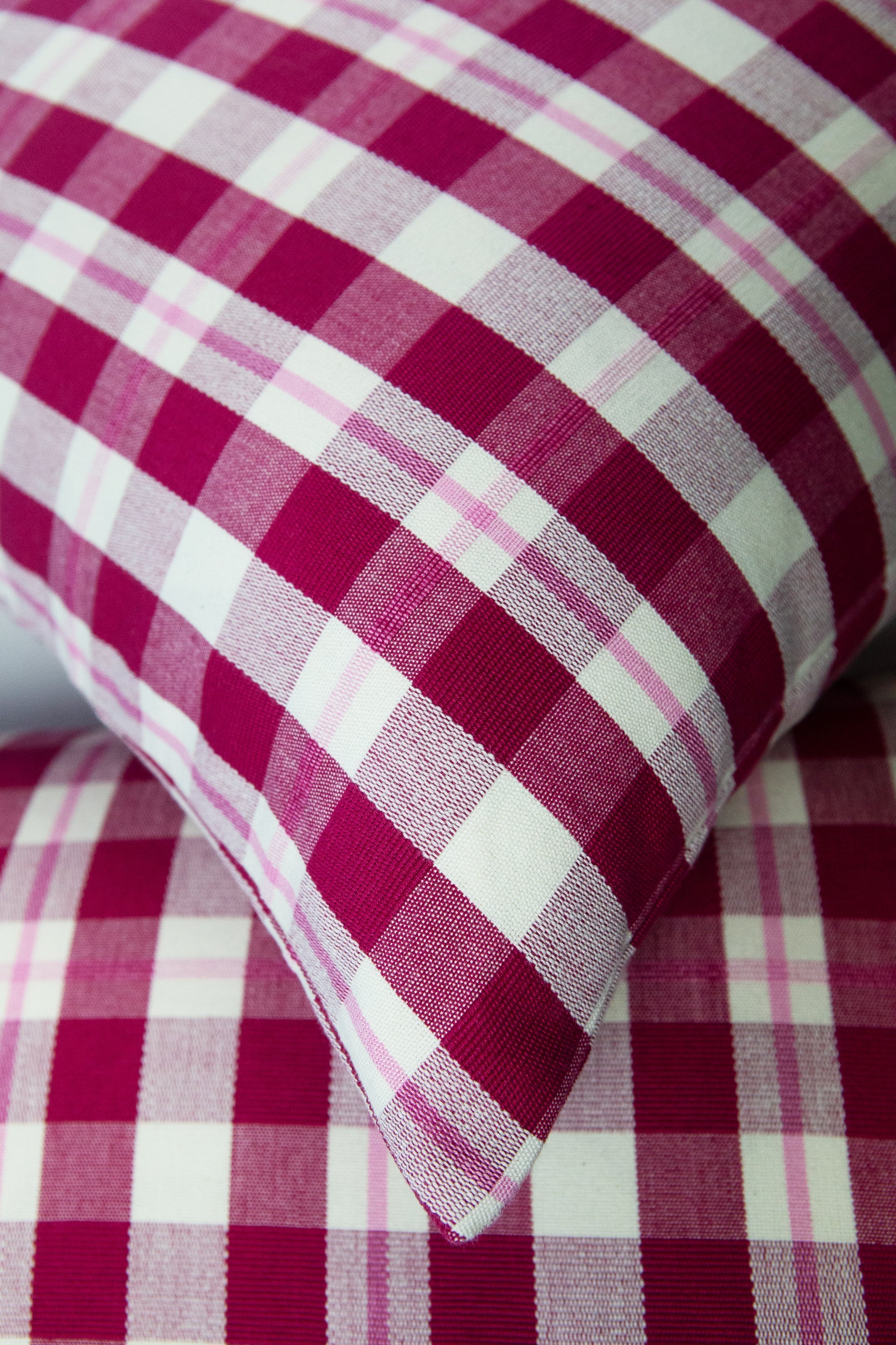 Archive NY Abigail Plaid Lumbar Pillow