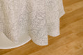 Palizada in Albatross Round Tablecloth (70" x 70")