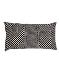 Samburu Charcoal Lumbar Pillow Cover