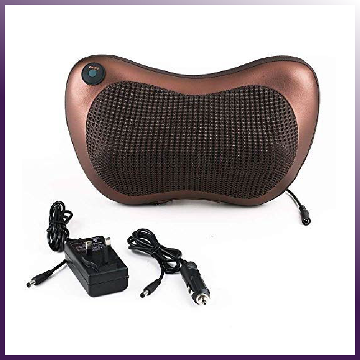 Back and Neck Massage Pillow with Heat