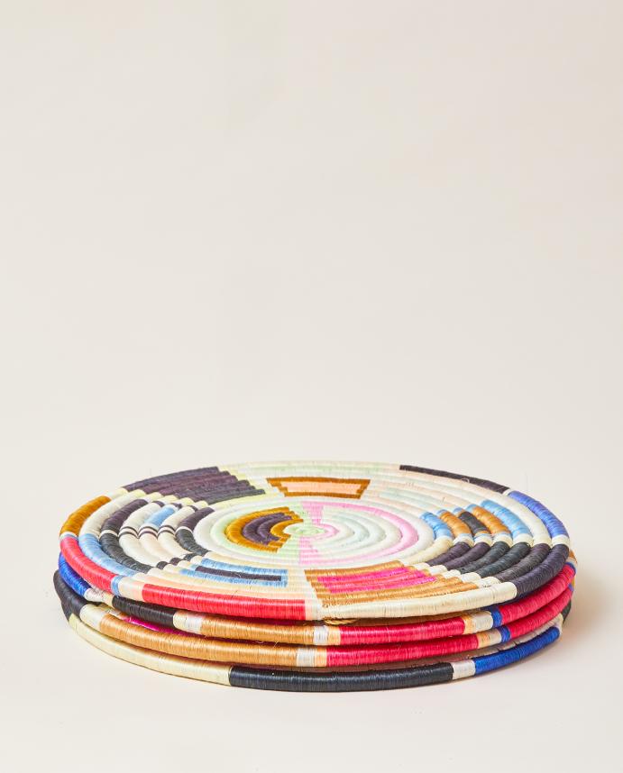 Geo Form Placemats (Set of 4)
