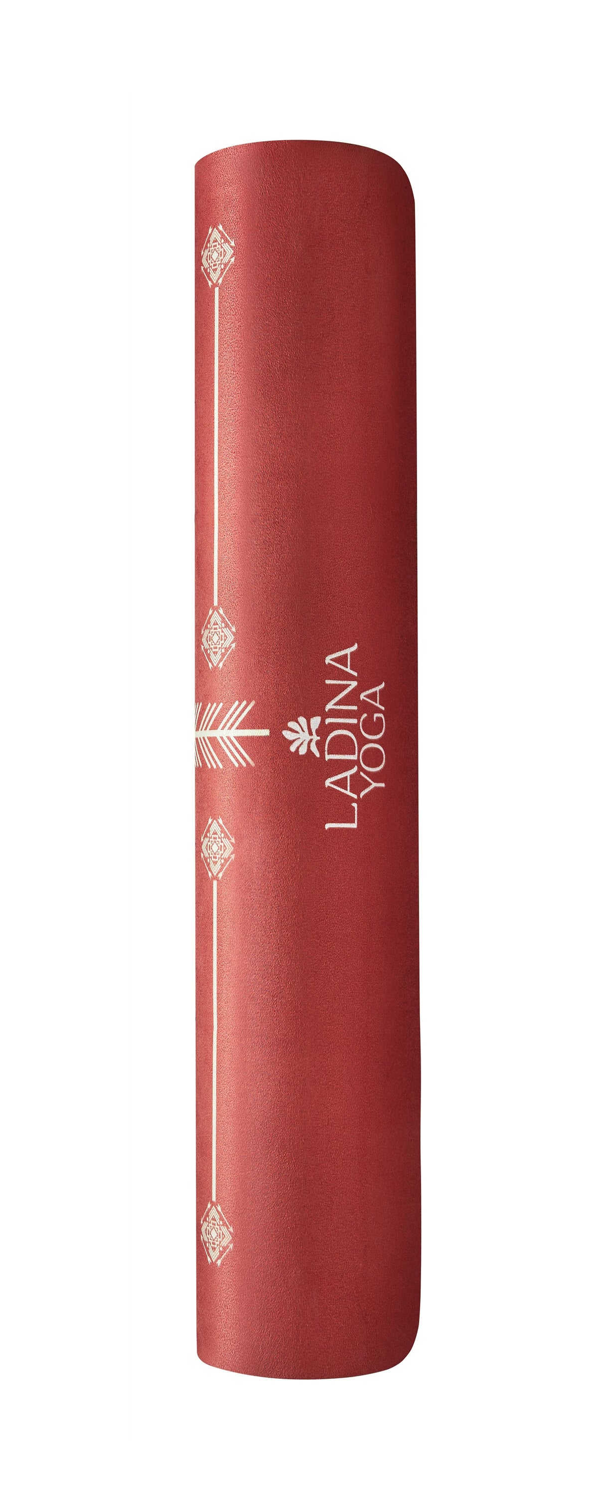 Sustainable Yoga Mat - Warrior Red Velvet
