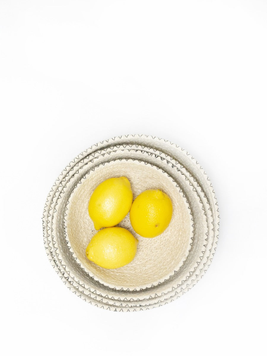Amari Round Bowl - Black  (Set of 4)