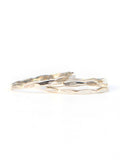 Sterling Stacking Rings - Waves
