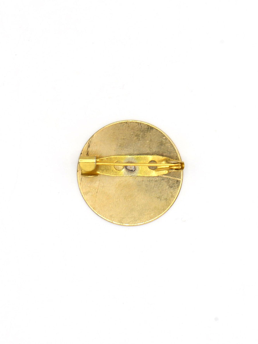 Brass Pronoun Pins