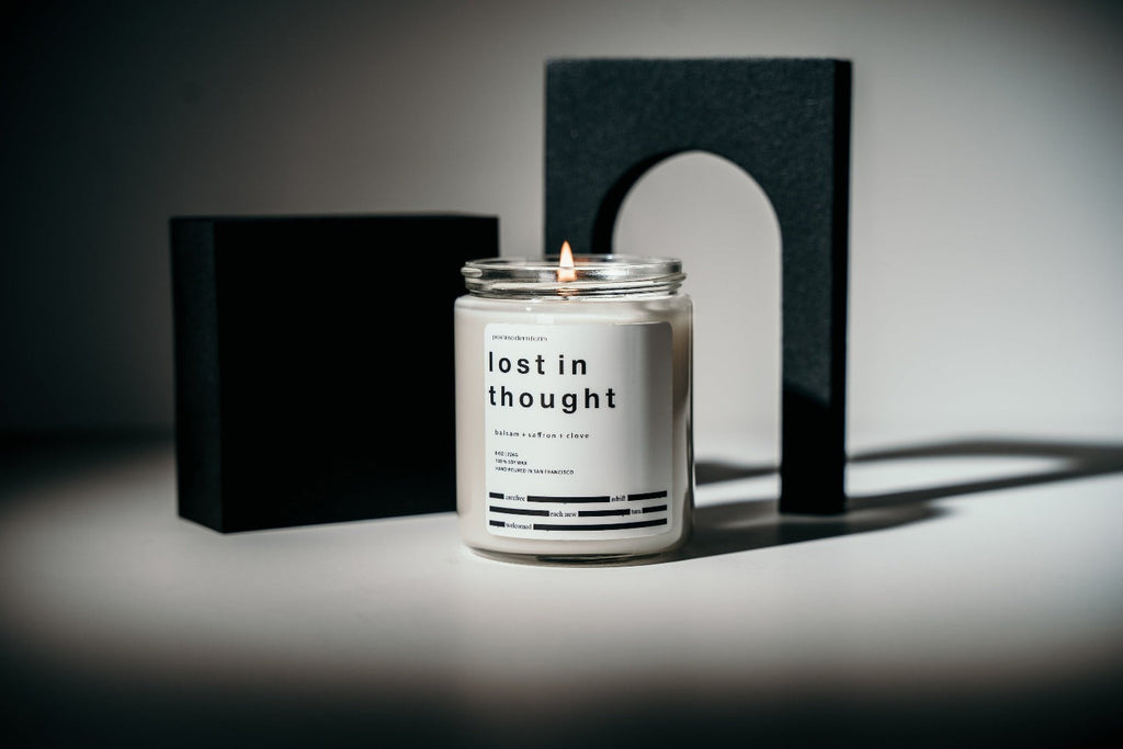 Lost in Thought - Balsam, Saffron & Clove Candle