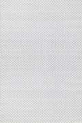 Basket Weave White Stone Rug