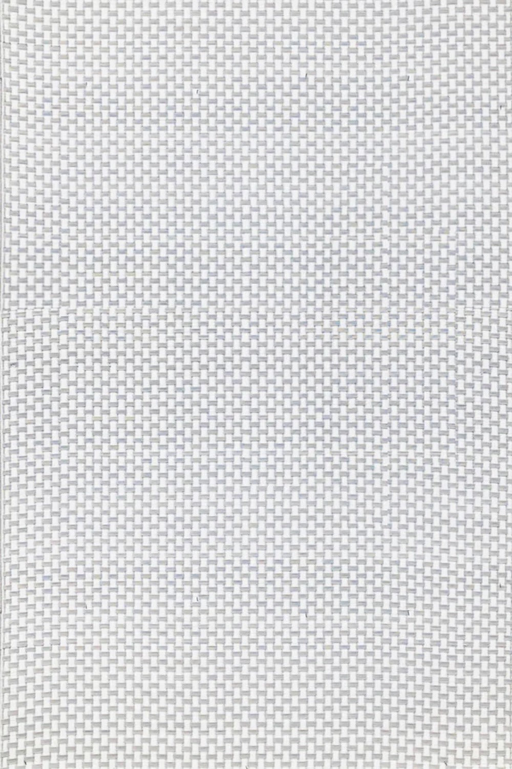 Basket Weave White Stone Rug
