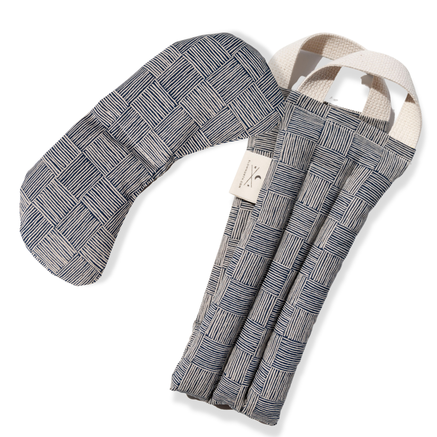 Eye Mask & Neck Wrap Bundle - Haystack