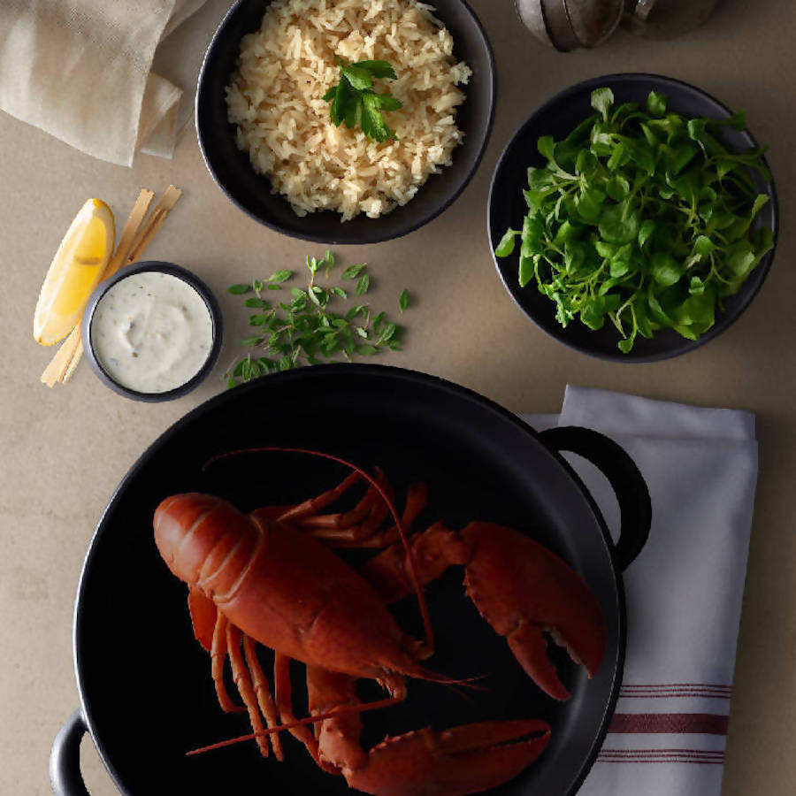 Stoneware Serving Plate with Handles (13.4")