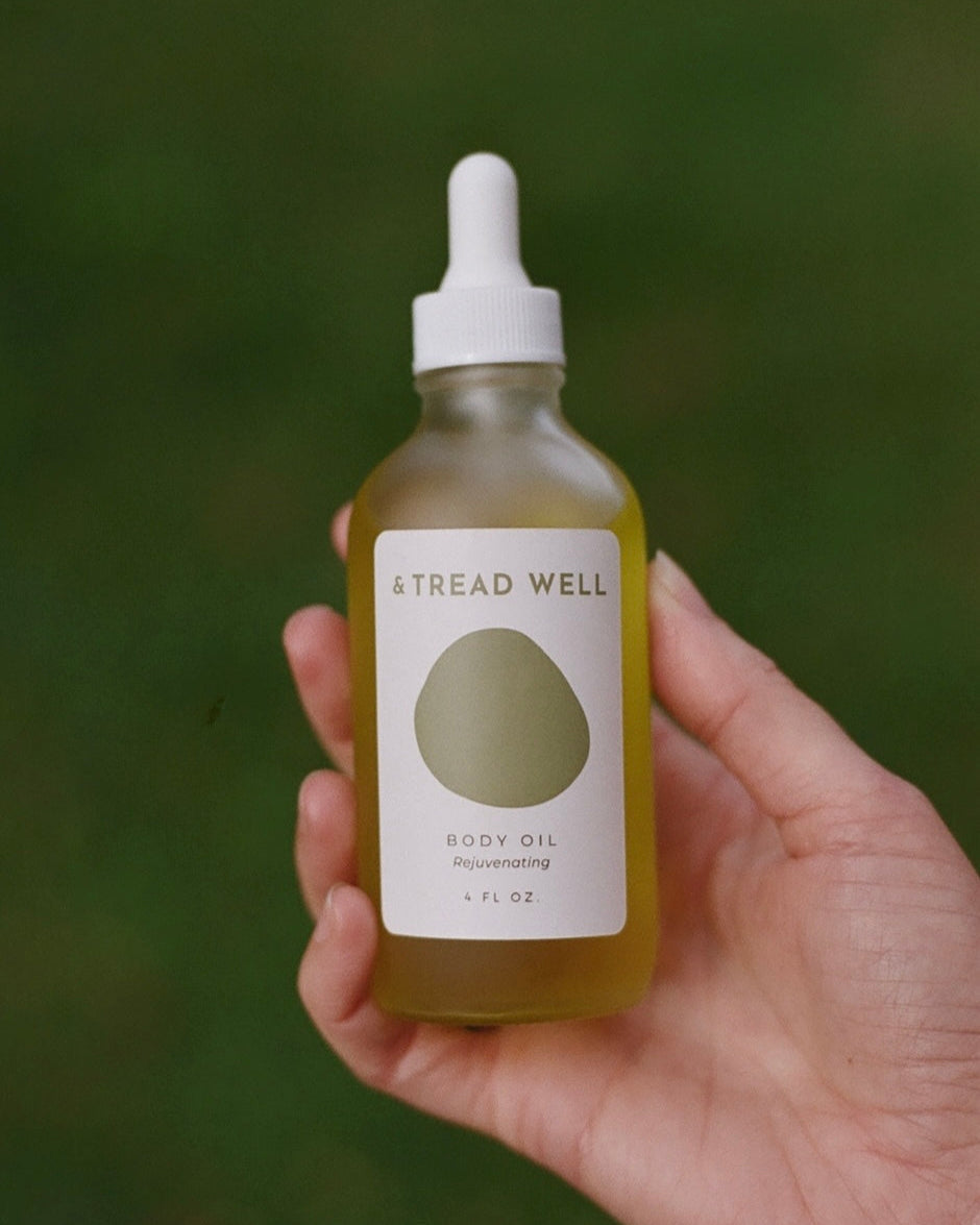 & Tread Well Body Oil