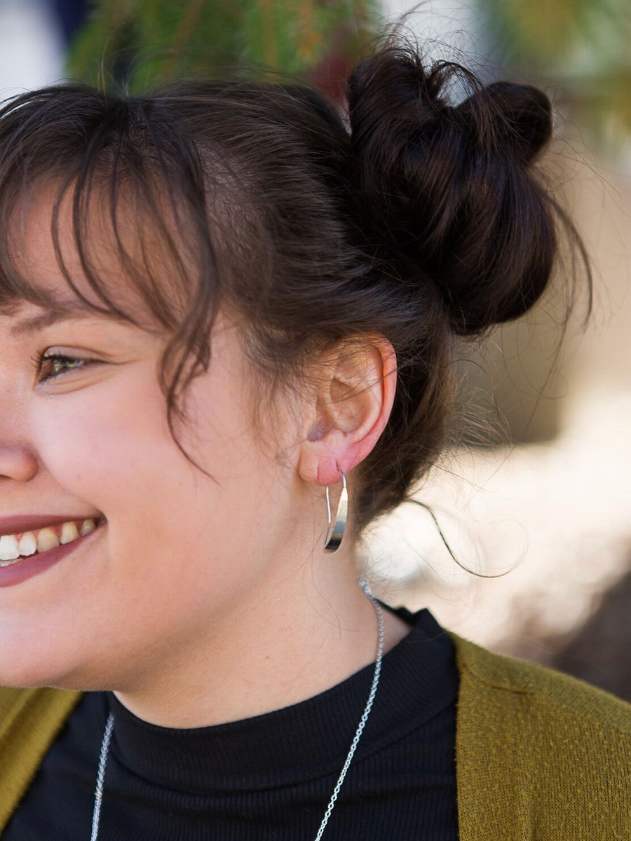 Faux Hoops Earrings