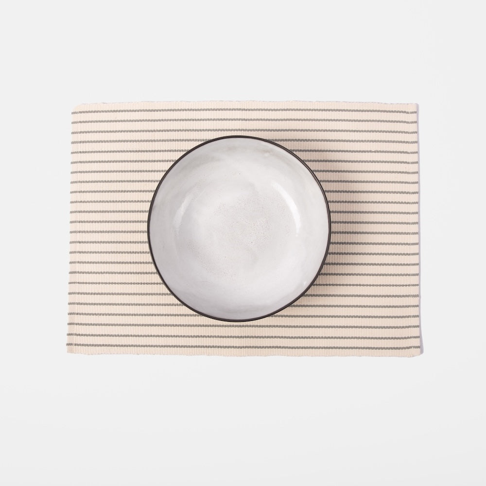 Grey Rangi Placemats (Set of 4)