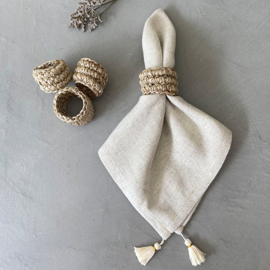 Spiral Napkin Rings (Set of 4)