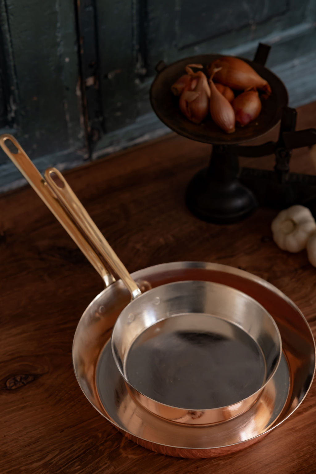 Vintage Inspired Fry Pan
