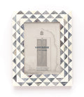 Varuna Gray & White Picture Frame (5x7)