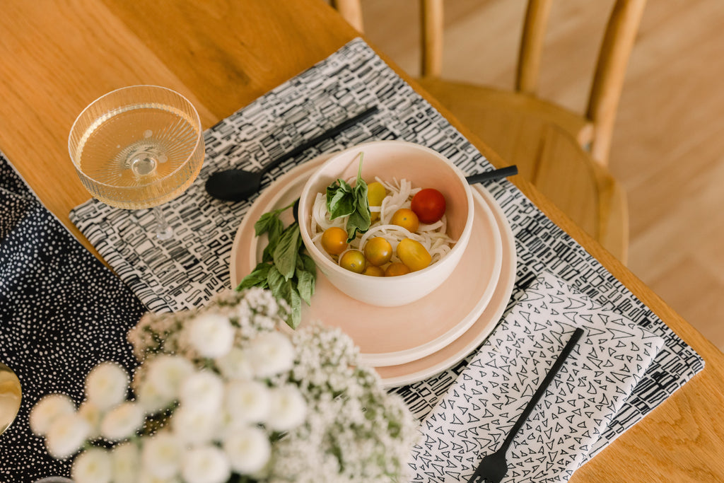 Pair of Basilone in Albatross Cloth Napkins