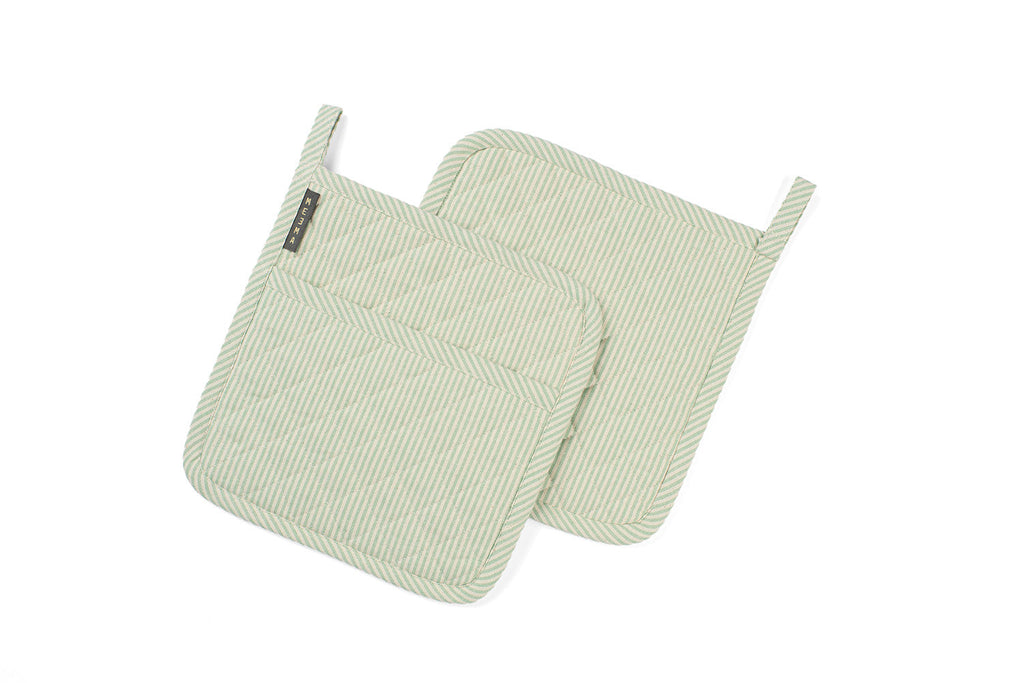 Quilted Potholders (Set of 2)