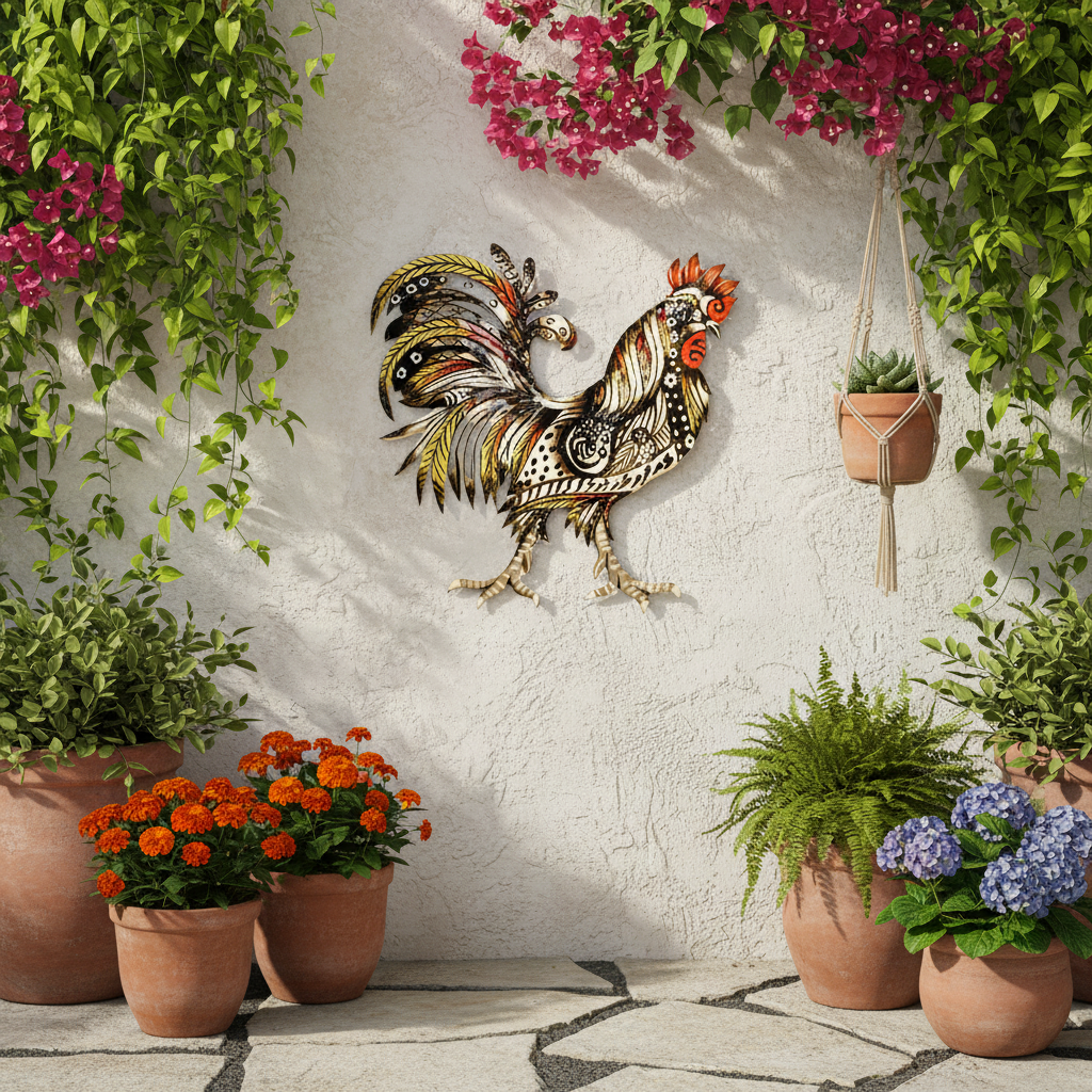 Vivid Rooster