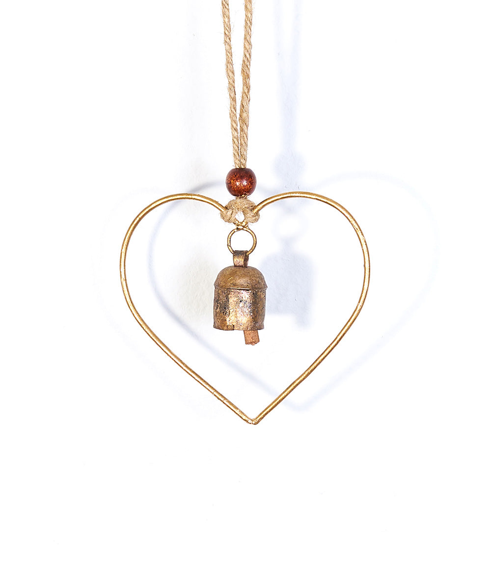 Air Element Heart Bell Wind Chime