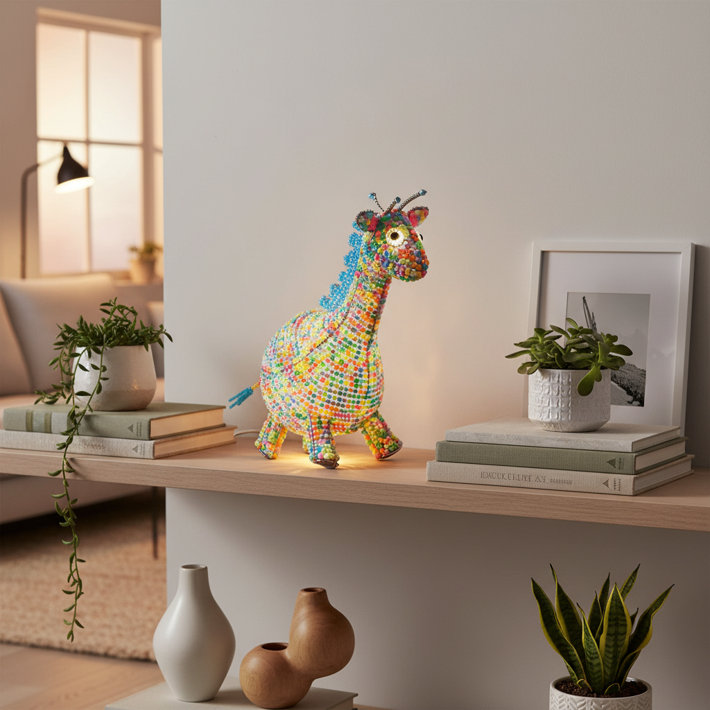 Giraffe Lamp