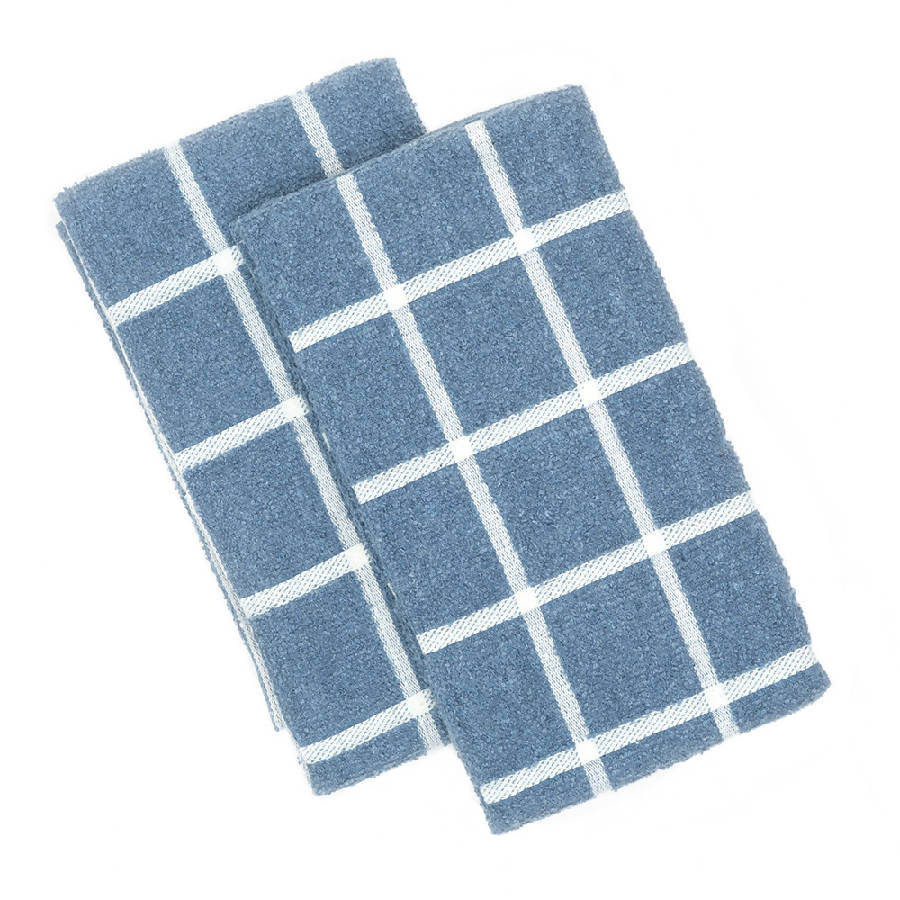 Terry Cloth Kitchen Towels (Set of 2)