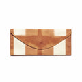 Melo Gold Mulberry Silk Shibori Hand Crafted Envelope Pouch