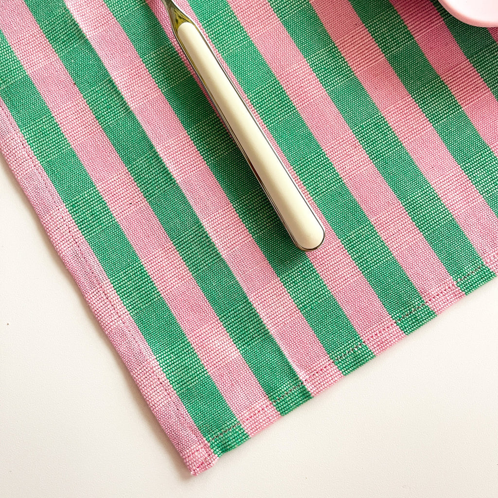 Archive NY Flora Stripe Placemat (Set of 4)