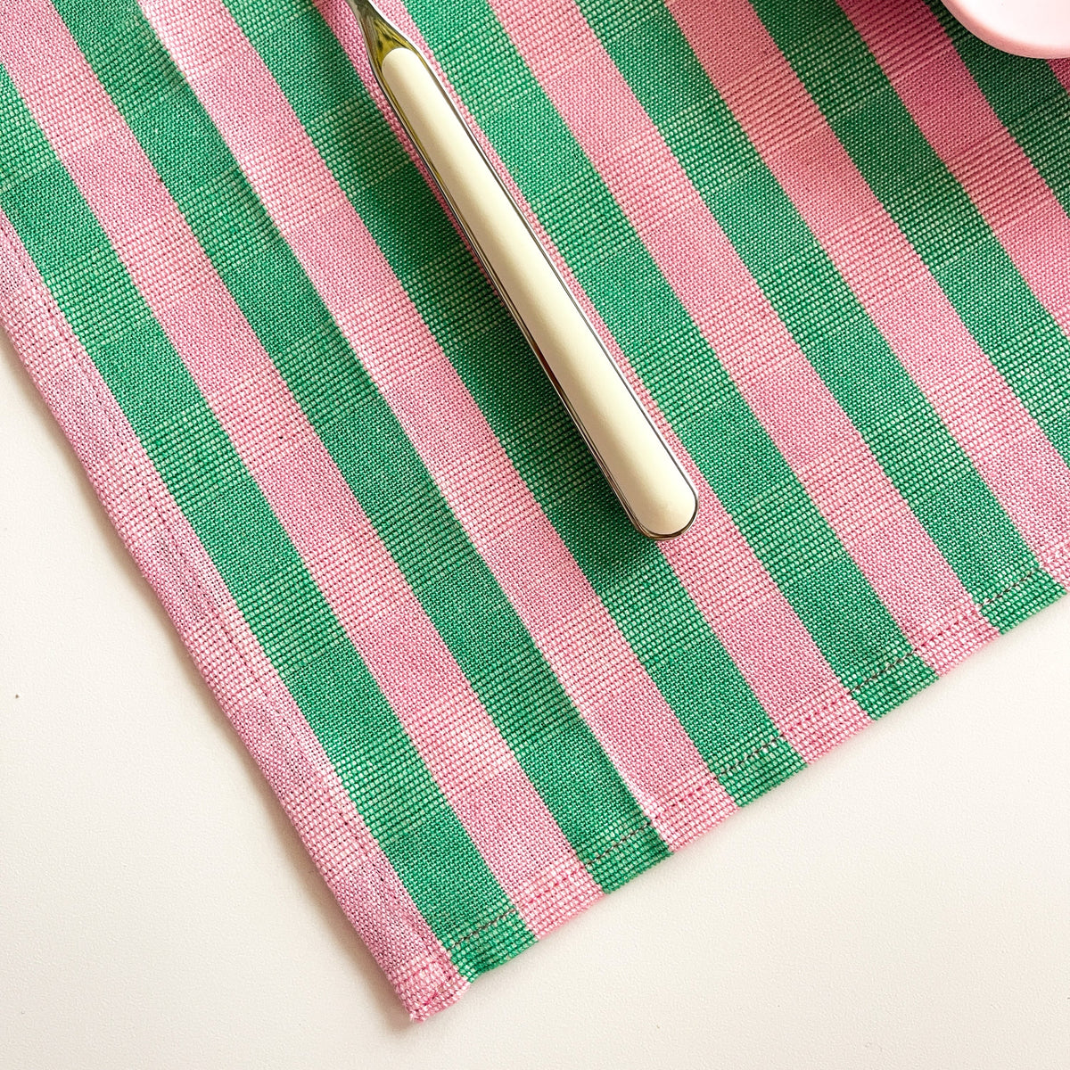Archive NY Flora Stripe Placemat (Set of 4)