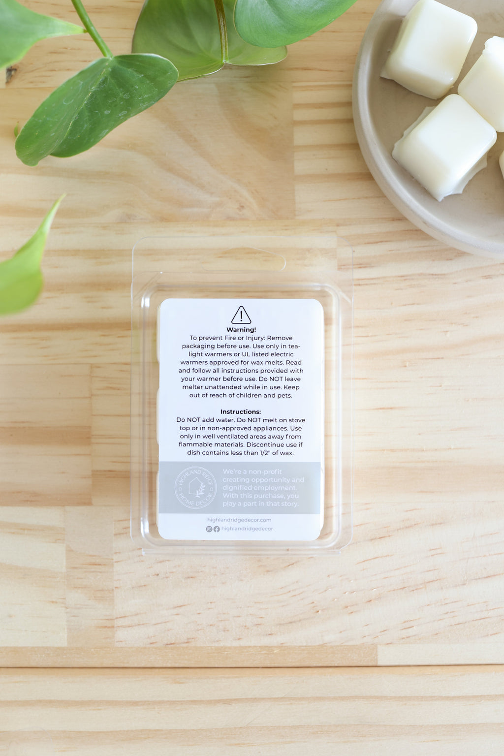 'Walking in a Garden After the Rain' Wax Melt
