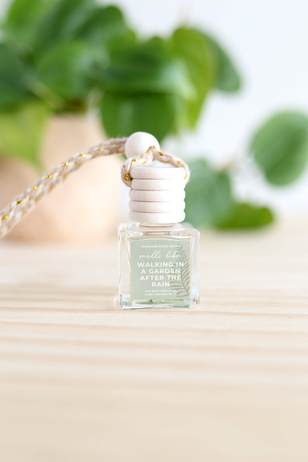 'Walking in a Garden After the Rain' Car Diffuser