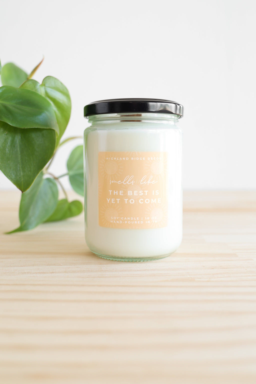 'The Best is Yet to Come' Citrus Agave Candle