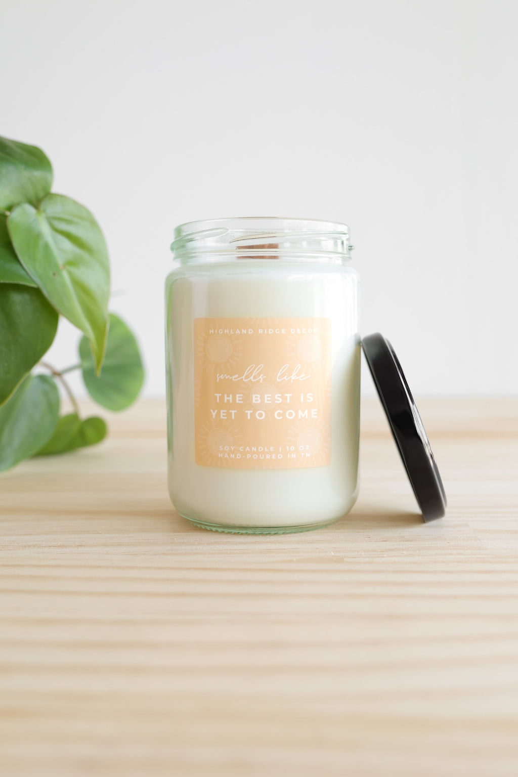 'The Best is Yet to Come' Citrus Agave Candle