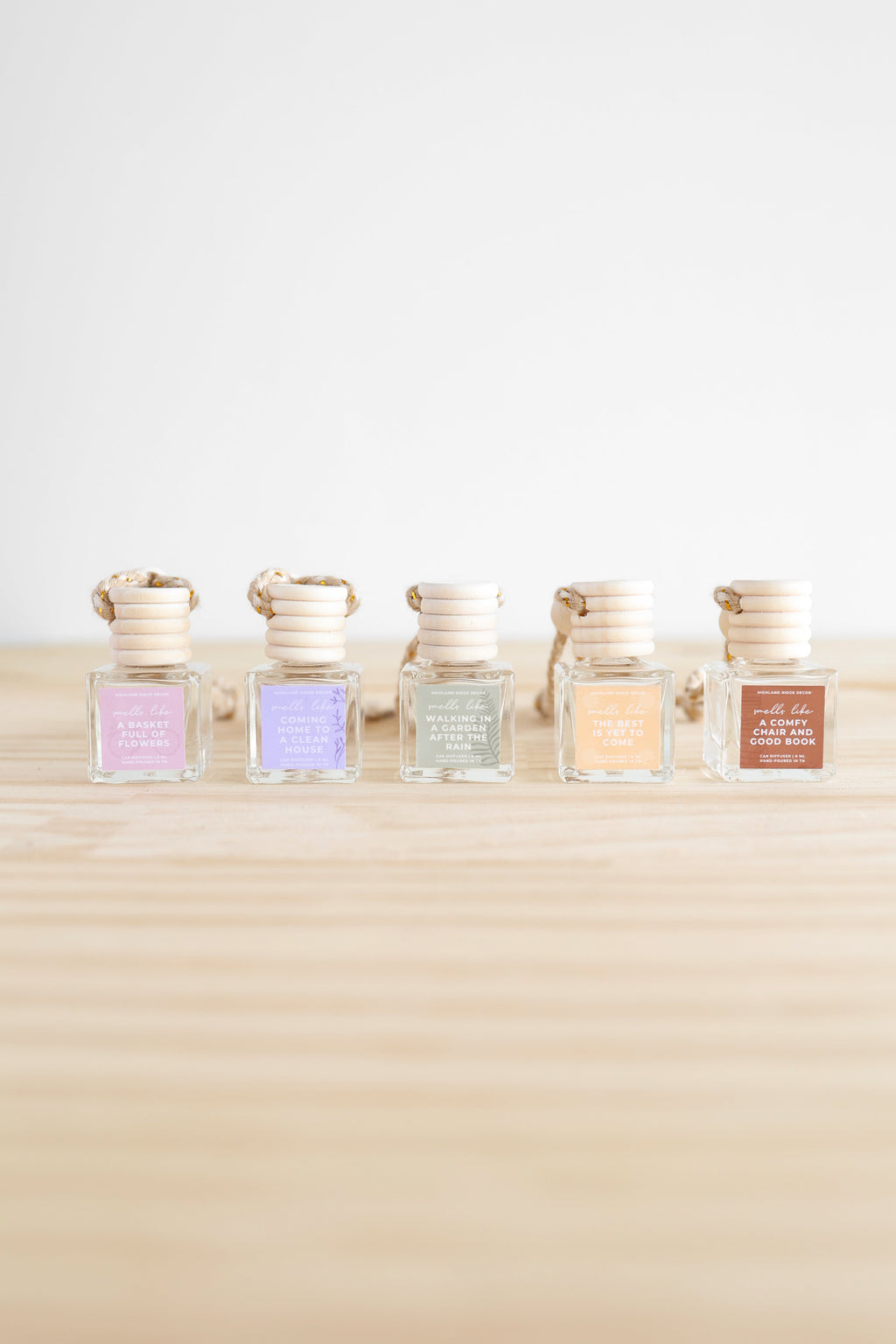 'Walking in a Garden After the Rain' Car Diffuser