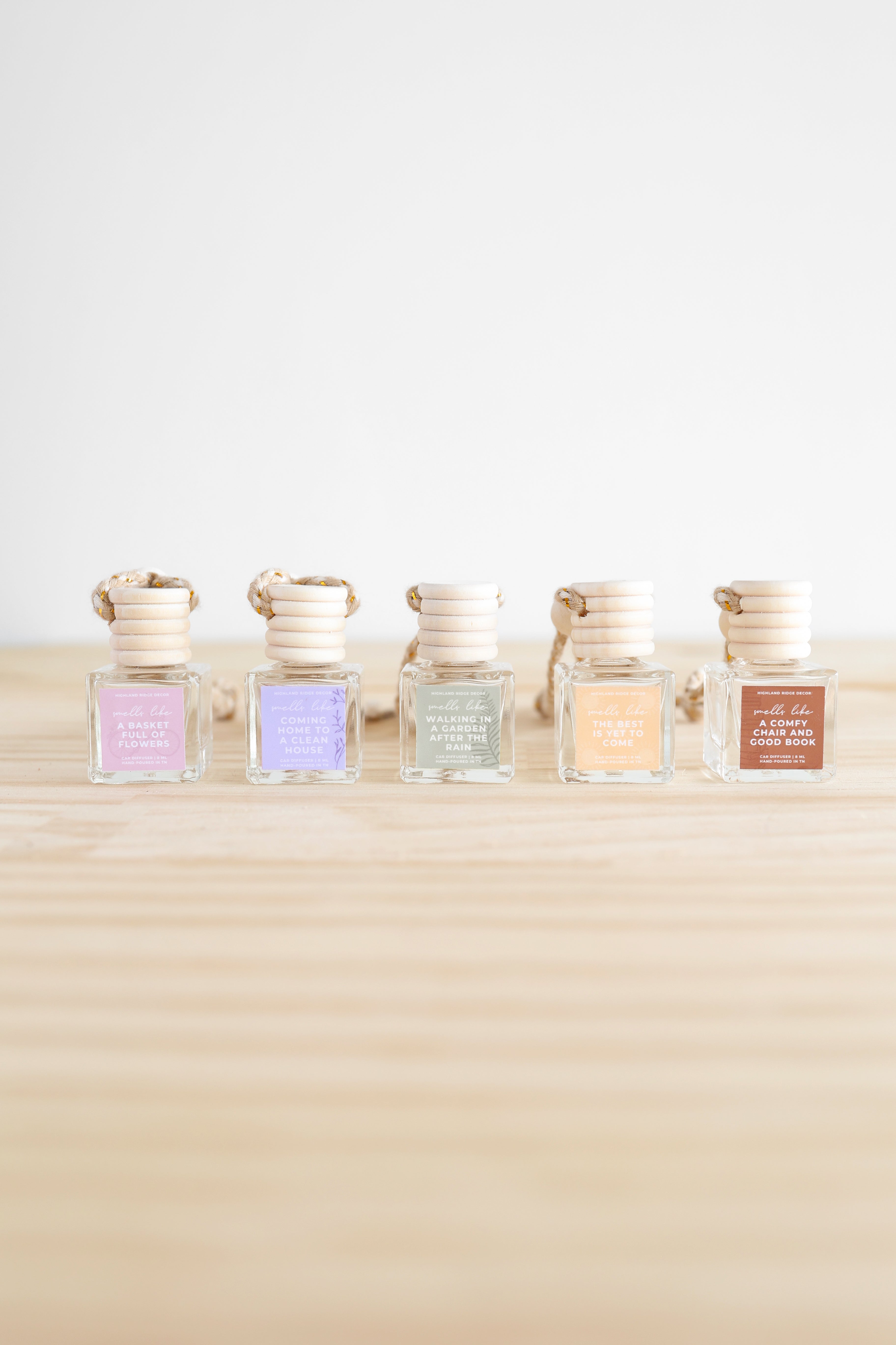 'Walking in a Garden After the Rain' Car Diffuser