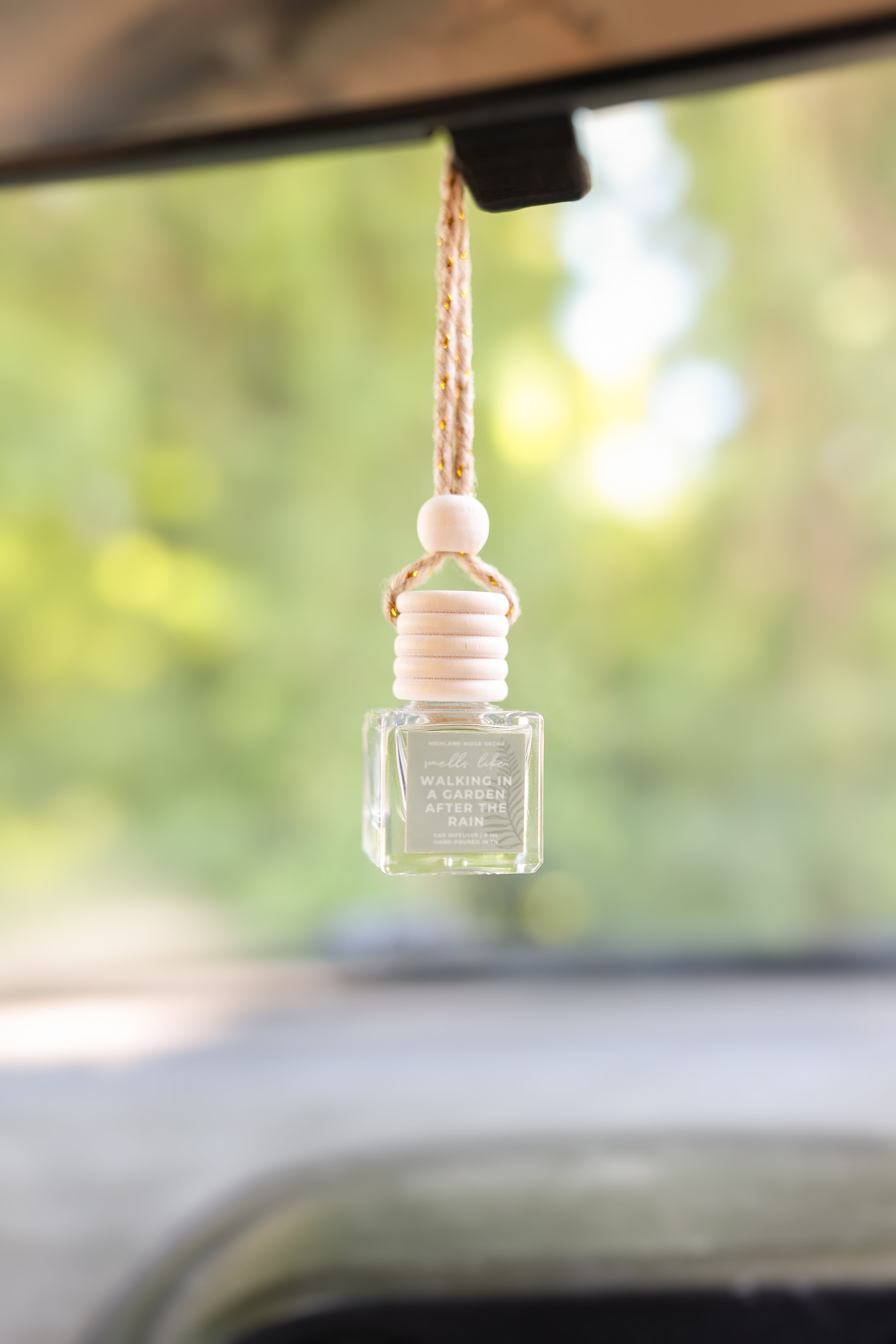 'Walking in a Garden After the Rain' Car Diffuser