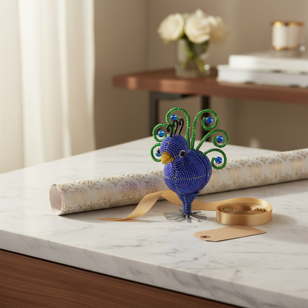 Baby Peacock (Set of 2)