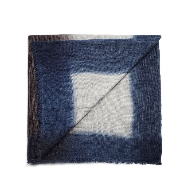 Handloom |Handspun Merino Throw Blanket