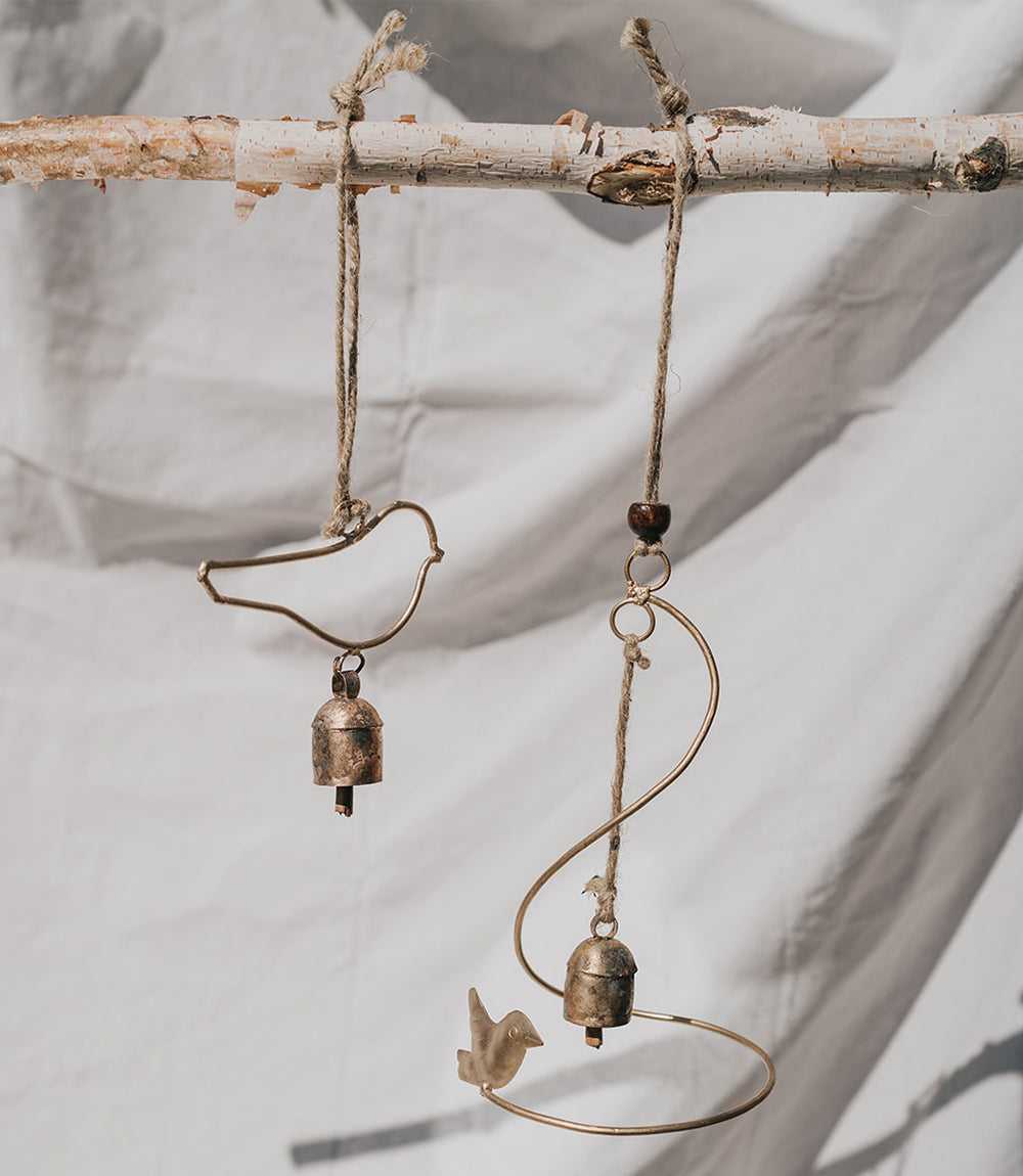 Air Element Bird Bell Wind Chime