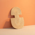 Abstract Wall Mask - Natural #2