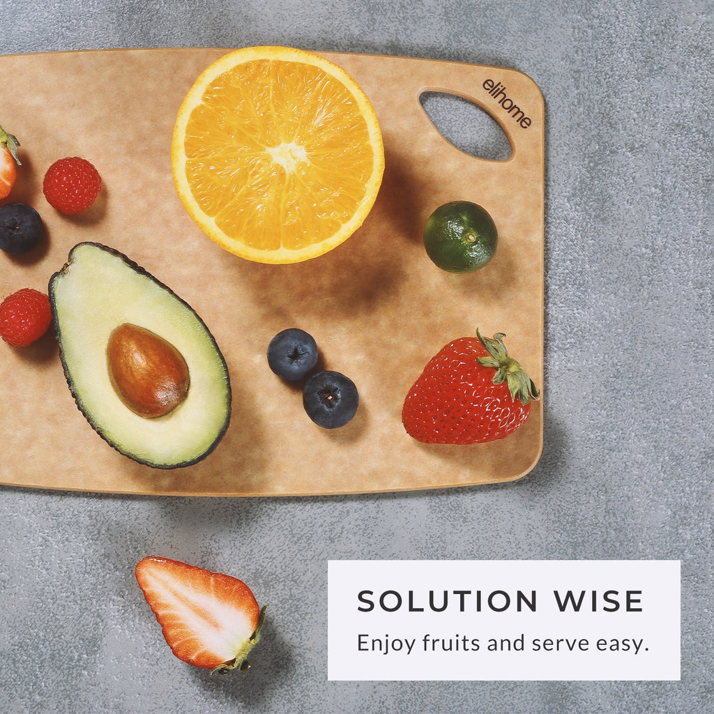 Classic Series 3-Piece Cutting Board Set (Small, Medium & Large)