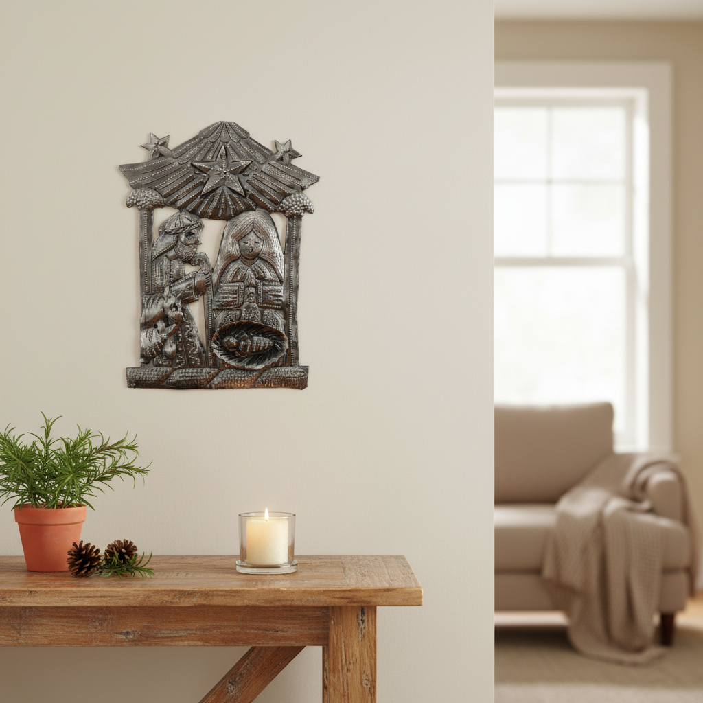 In the Stable Wall Art