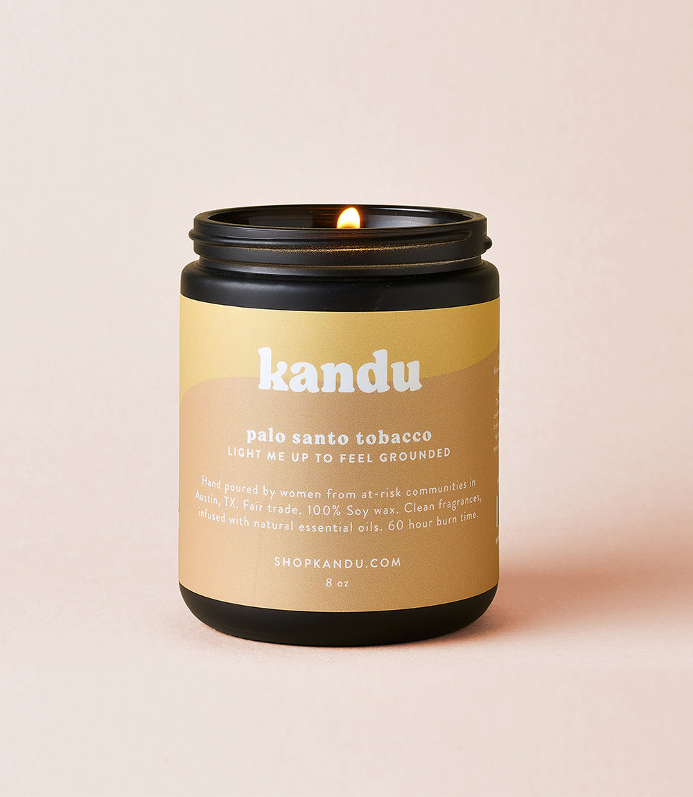 Palo Santo Tobacco Candle (8oz)